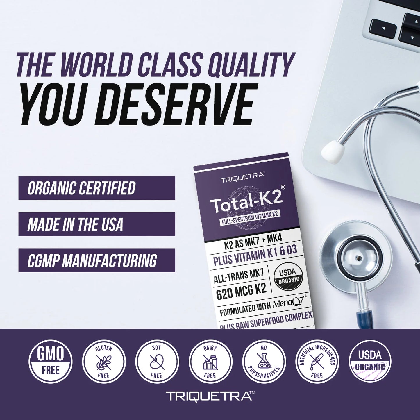 Total-K2 Full-Spectrum Vitamin K2
