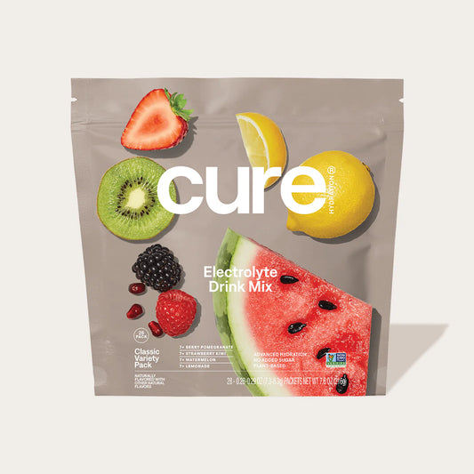 Cure Hydration Electrolyte Drink Classic Variety Pack