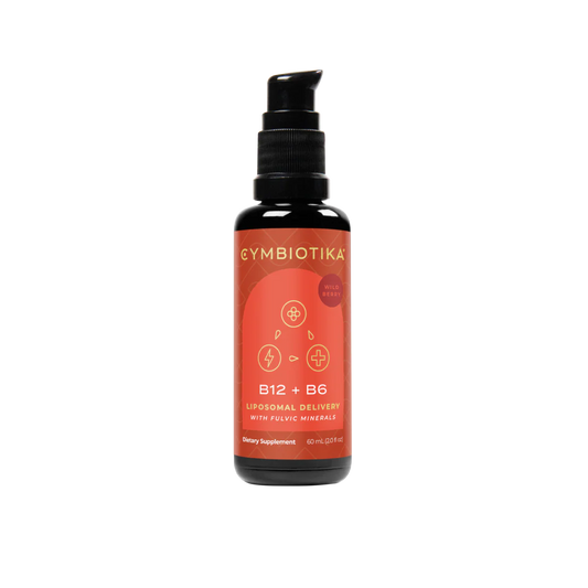 Vitamin B12 + B6 Liposomal