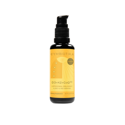 Vitamin D3 + K2 + CoQ10 Liposomal