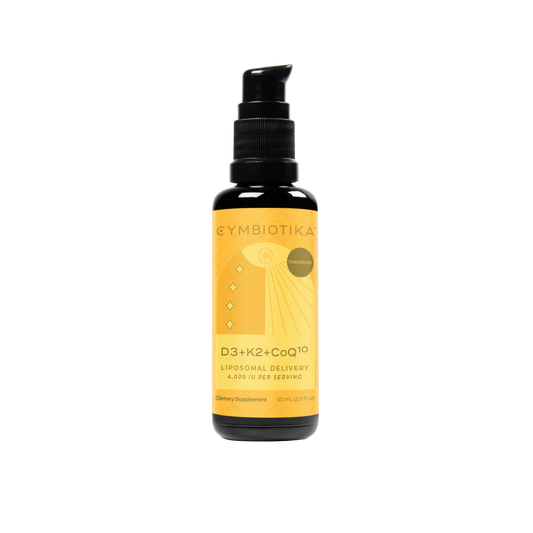 Vitamin D3 + K2 + CoQ10 Liposomal