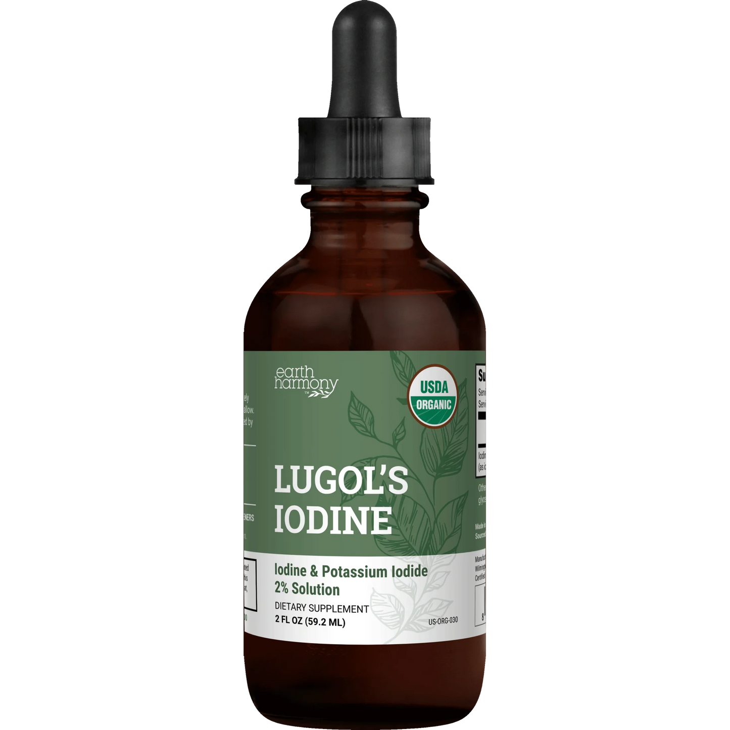 Lugol's Iodine 2% Solution 3,000 MCG