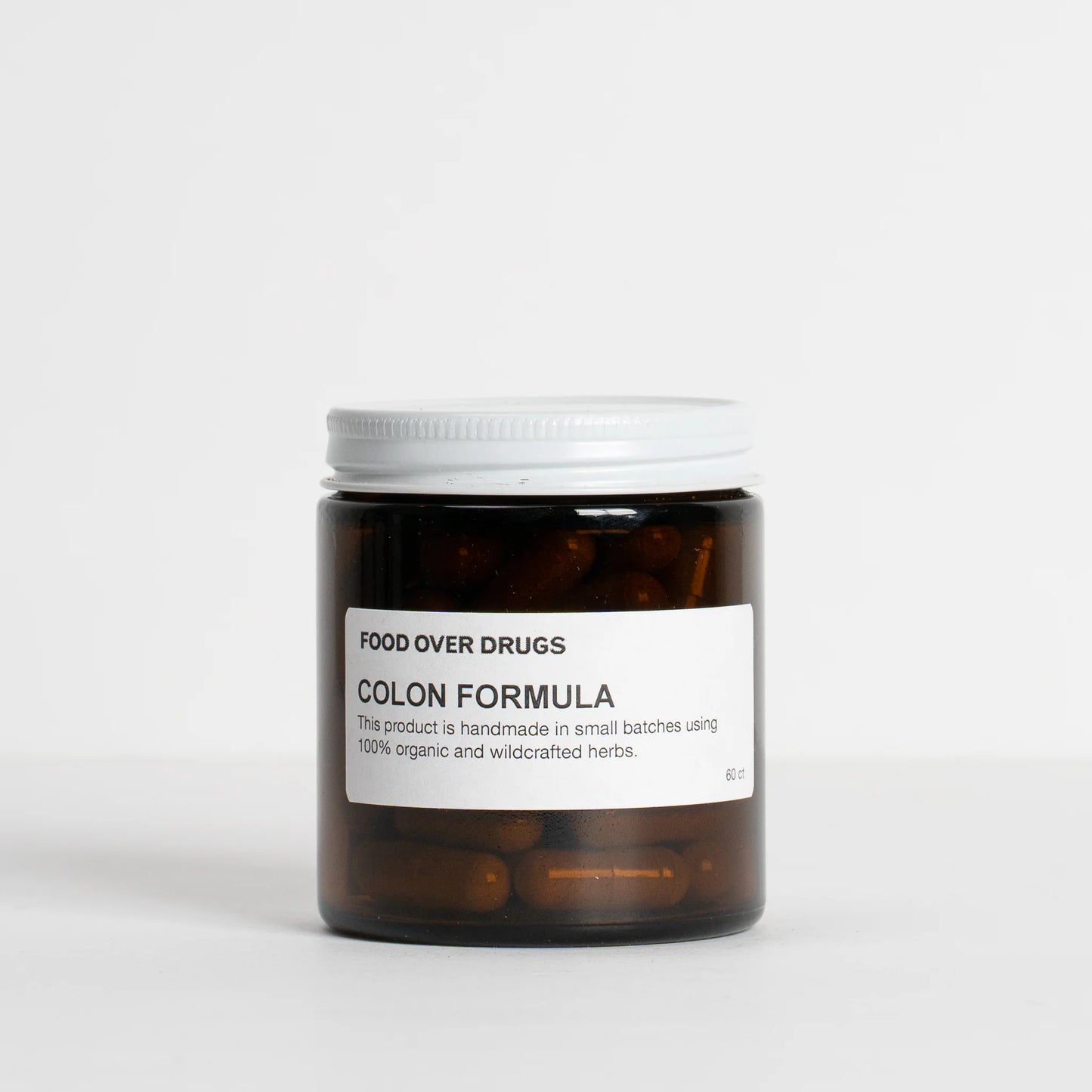 Food Over Drugs Colon Formula Capsules