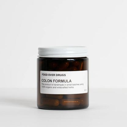Food Over Drugs Colon Formula Capsules