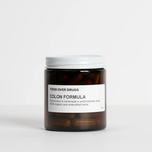 Food Over Drugs Colon Formula Capsules