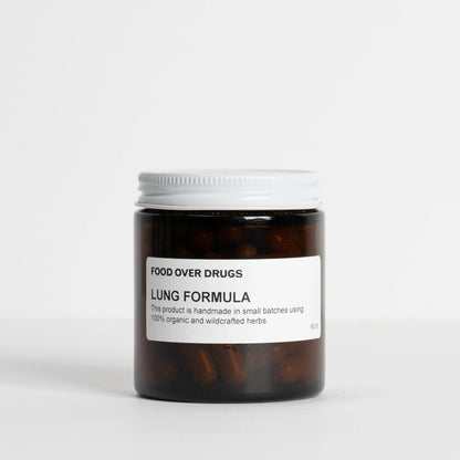 Food Over Drugs Lung Formula Capsules