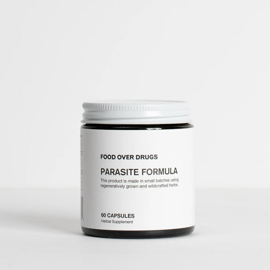 Food Over Drugs Parasite Formula Capsules