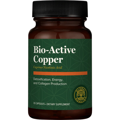 Active Copper Global Healing Bio-Active Copper Capsules – Vegan Premier