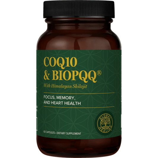 CoQ10 & BioPQQ With Shilajit