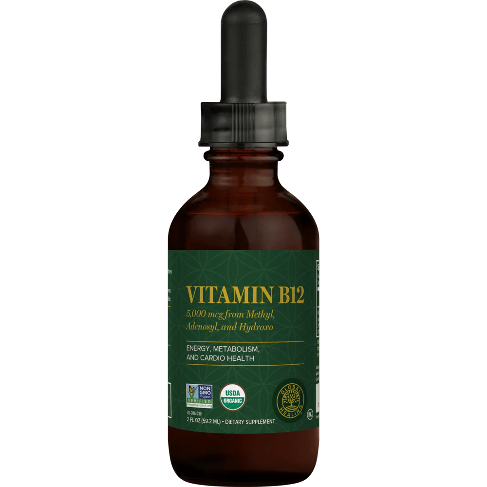 Vitamin B12 5,000 MCG Organic