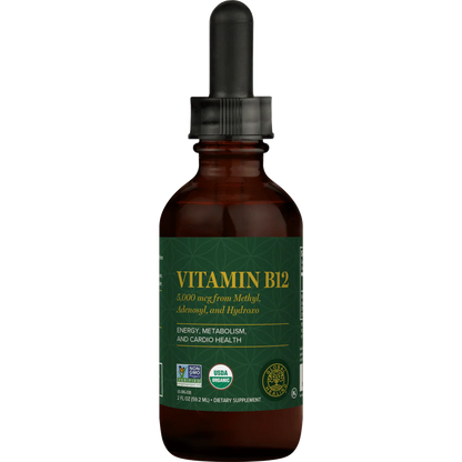 Vitamin B12 5,000 MCG Organic
