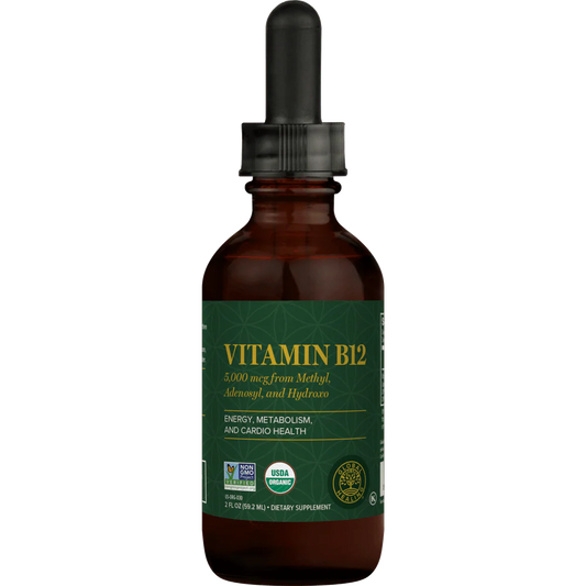 Vitamin B12 5,000 MCG Organic