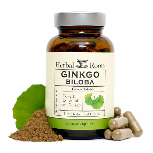 Ginkgo Biloba Organic