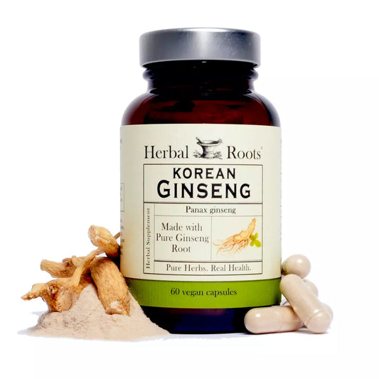 Korean Ginseng Organic