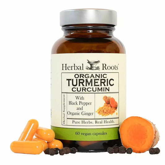 Turmeric Curcumin Organic