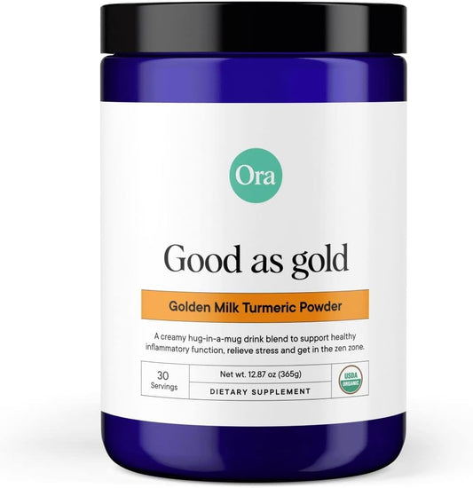 Good As Gold Golden Milk Turmeric Organic