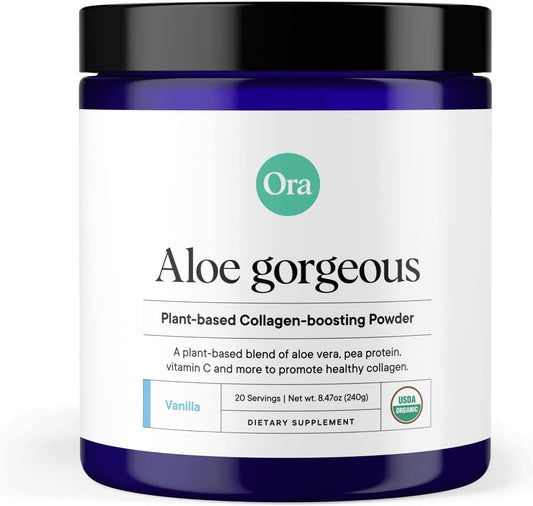 Aloe Gorgeous Collagen-Boosting Powder