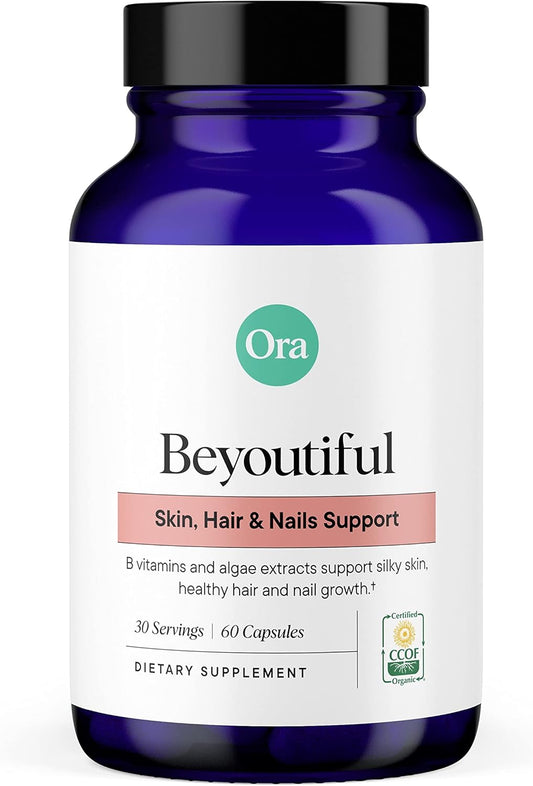 Beyoutiful Skin, Hair & Nails Support Organic
