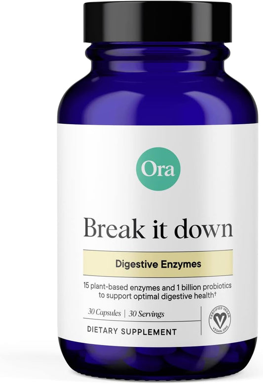 Break It Down Digestive Enzymes