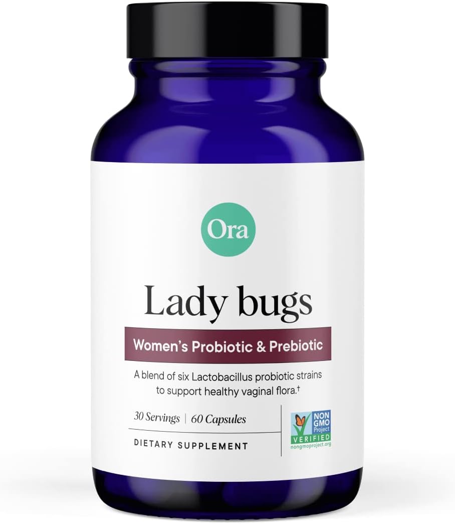Lady Bugs Womens Probiotic & Prebiotic