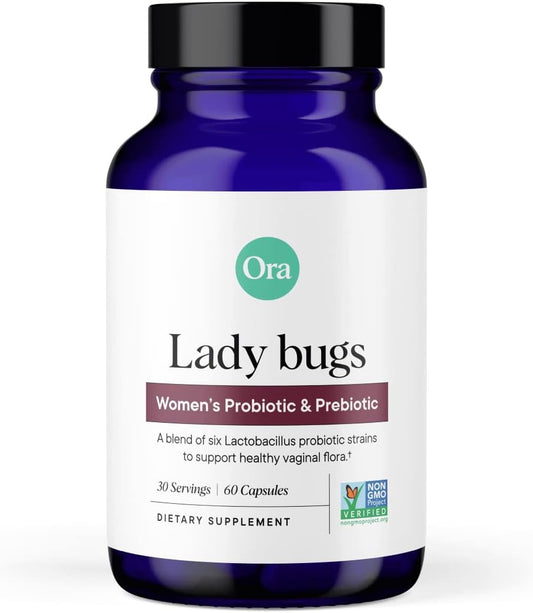 Lady Bugs Womens Probiotic & Prebiotic