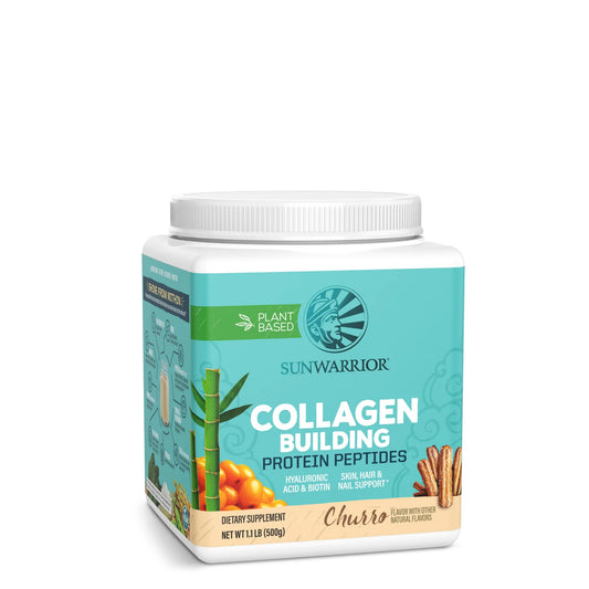 Sunwarrior Collagen Building Protein Peptides Churro Powder