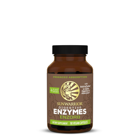 Sunwarrior Enzorb Digestive Enzymes Capsules