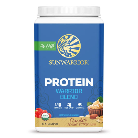 Protein Warrior Blend Organic