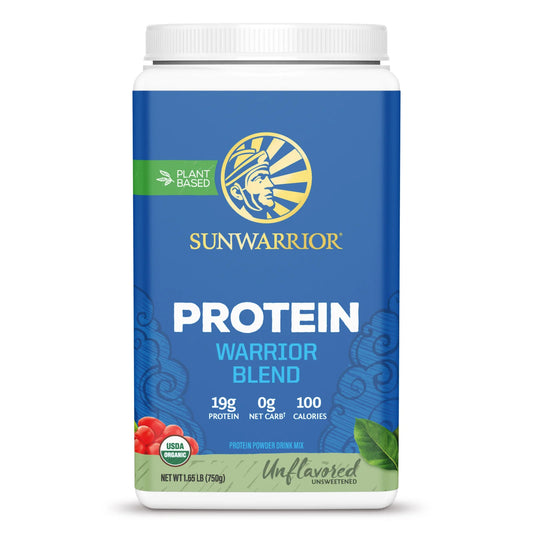 Protein Warrior Blend Organic