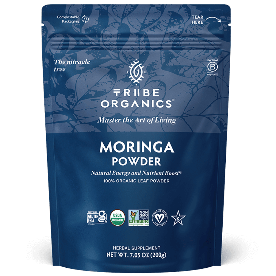 Tribe Organics Moringa Powder Organic