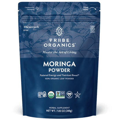 Tribe Organics Moringa Powder Organic
