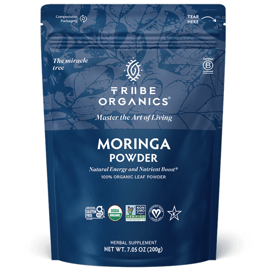 Tribe Organics Moringa Powder Organic