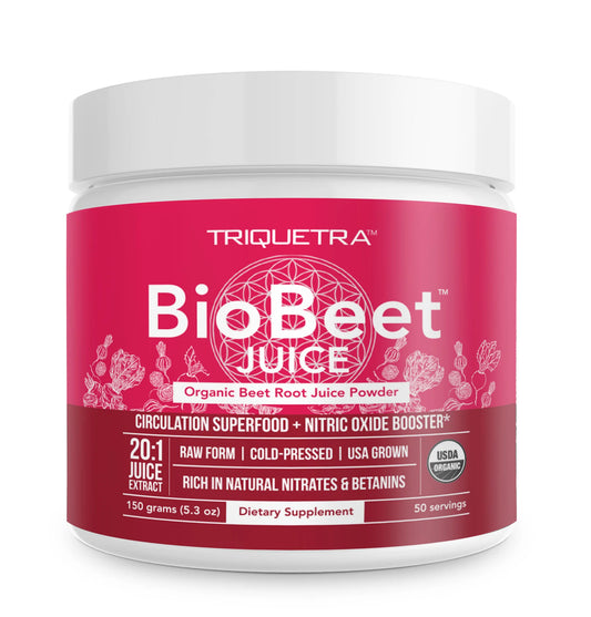 BioBeet Beetroot Juice Powder Organic