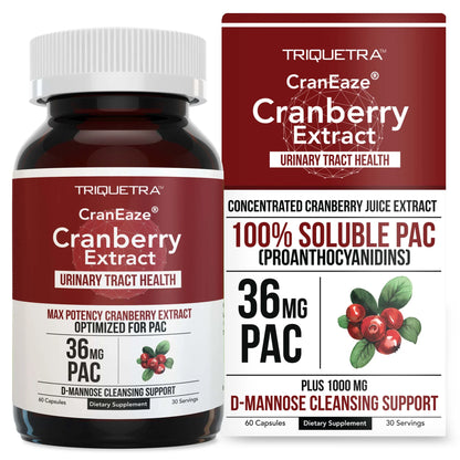 CranEaze® Cranberry Extract Urinary Tract Health