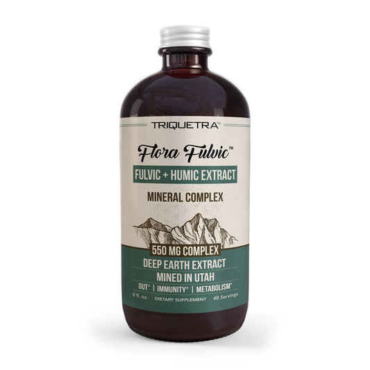 Triquetra Flora Fulvic + Humic Acid Complex Liquid