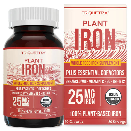 Iron Plus Cofactors Organic