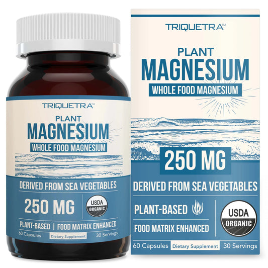 Magnesium Sea Vegetable Complex Organic
