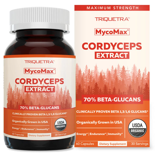 MycoMax Cordyceps Mushroom Extract Organic