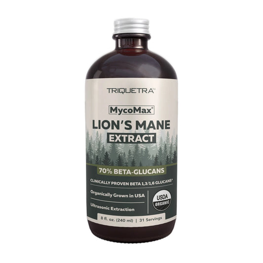 Triquetra MycoMax Lion's Mane Mushroom Extract Liquid Organic