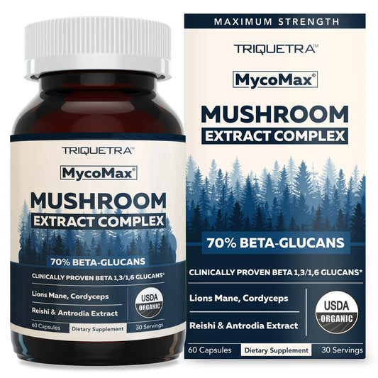 MycoMax Mushroom Extract Complex Organic