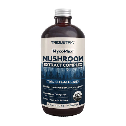 Triquetra MycoMax Mushroom Extract Complex Liquid Organic