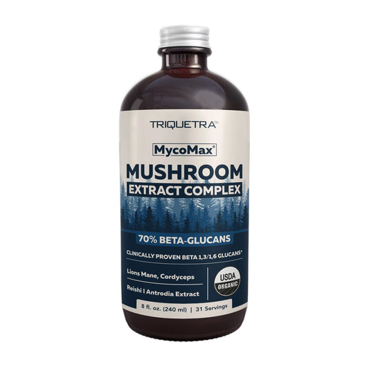 Triquetra MycoMax Mushroom Extract Complex Liquid Organic