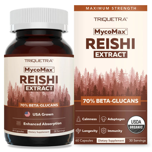 MycoMax Reishi Mushroom Extract Complex Organic