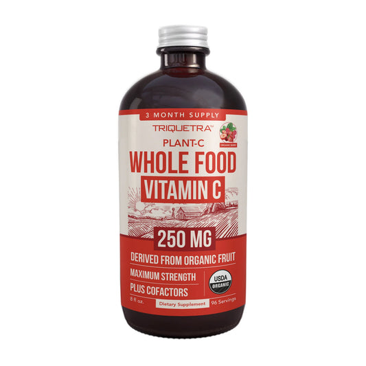 Triquetra Plant-C Whole Food Vitamin C Liquid Organic