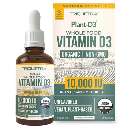 Plant-D3® Vitamin D3 10,000 IU Organic