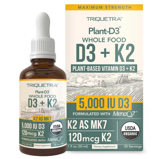 D3 + K2 5000 IU Organic