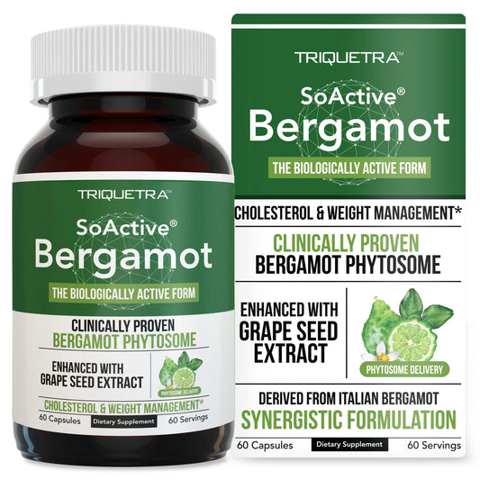 Triquetra SoActive Bergamot Phytosome Capsules