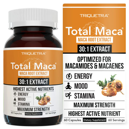 Triquetra Total Maca Root Extract Capsules