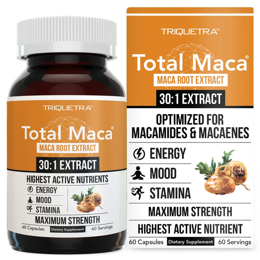 Triquetra Total Maca Root Extract Capsules