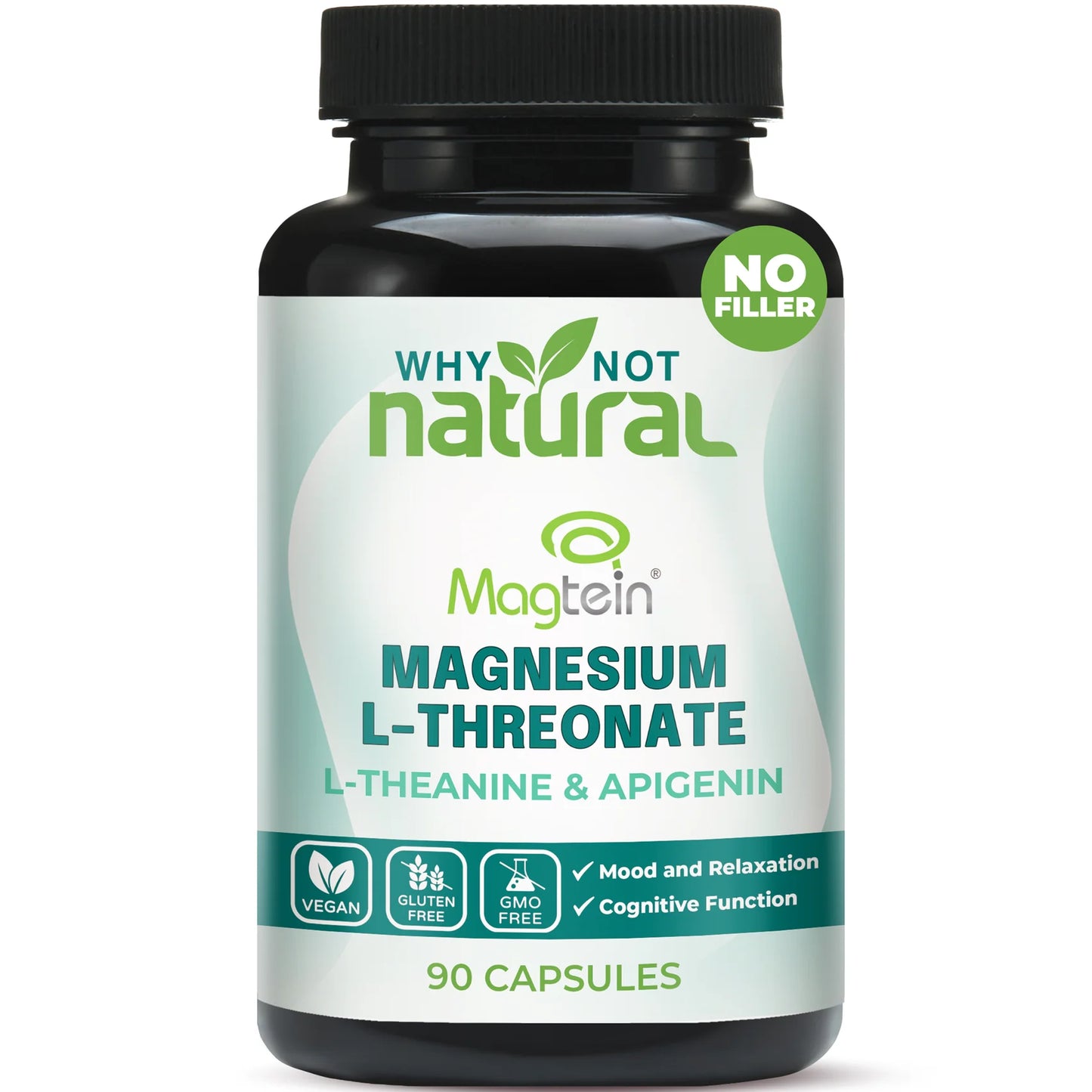 Why Not Natural Magnesium L-Threonate Capsules